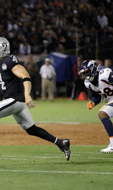 Raiders happy to return home from game against Lions